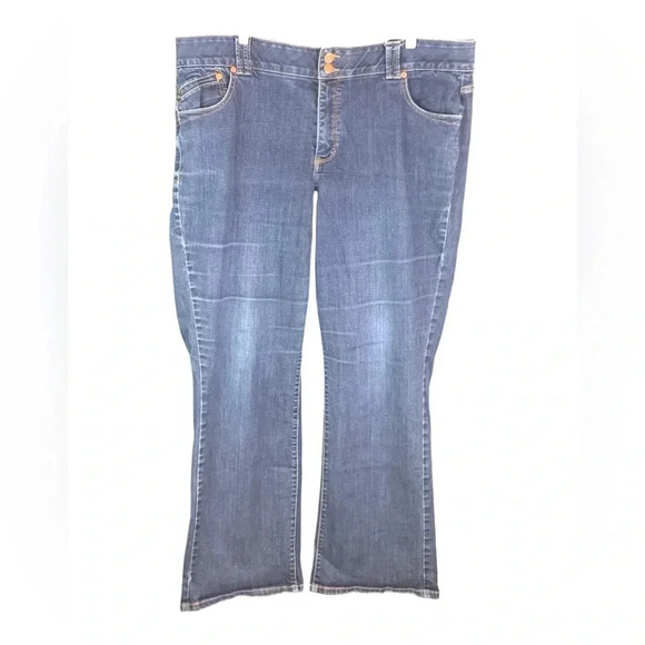 Lane Bryant Straight‎ Leg Jeans (Size 22) - Picture 1 of 2